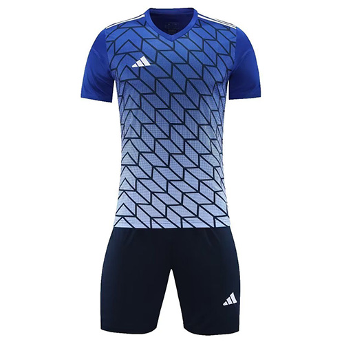 Customize Team Jersey Kit(Shirt+Short) Blue 731 - minejerseys