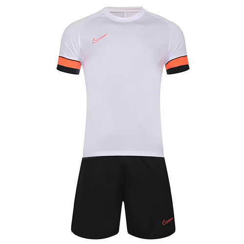 NK-762 Customize Team Jersey Kit(Shirt+Short) White - minejerseys