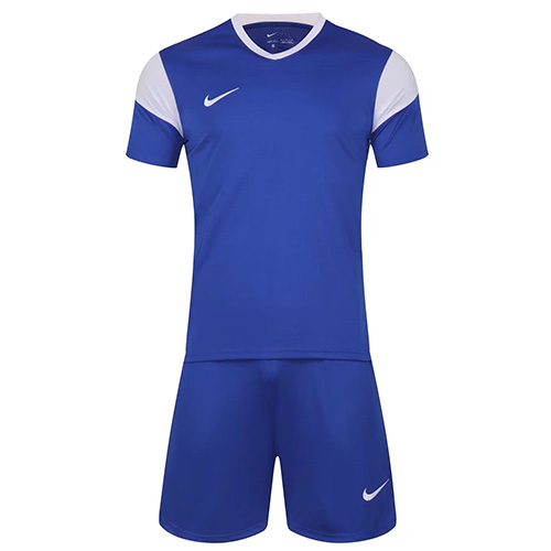 NK-761 Customize Team Jersey Kit(Shirt+Short) Blue - minejerseys