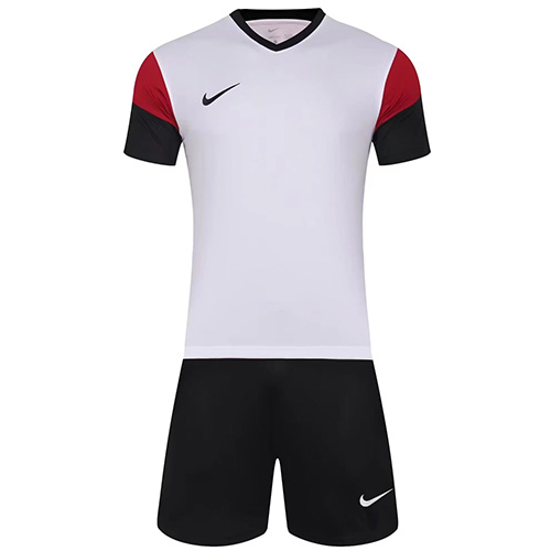 NK-761 Customize Team Jersey Kit(Shirt+Short) White - minejerseys