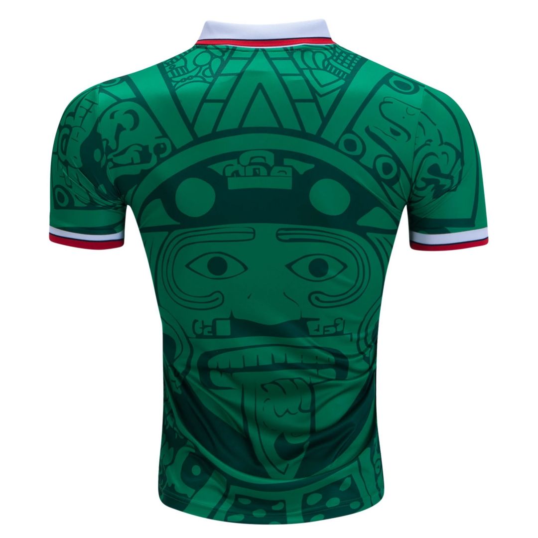 Retro Mexico Home Jersey World Cup 1998 - minejerseys