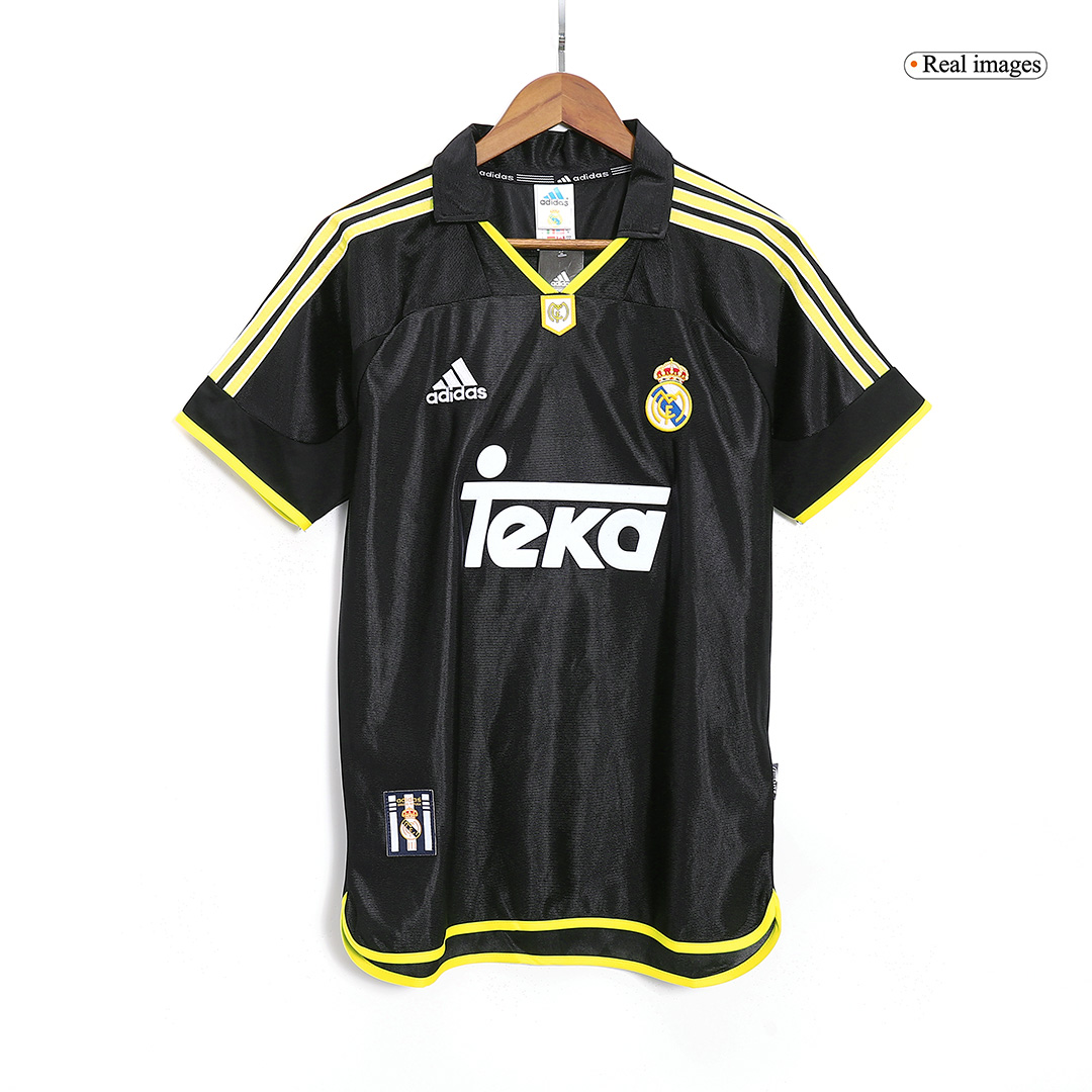 Retro Real Madrid Away Jersey 1999/01 - minejerseys