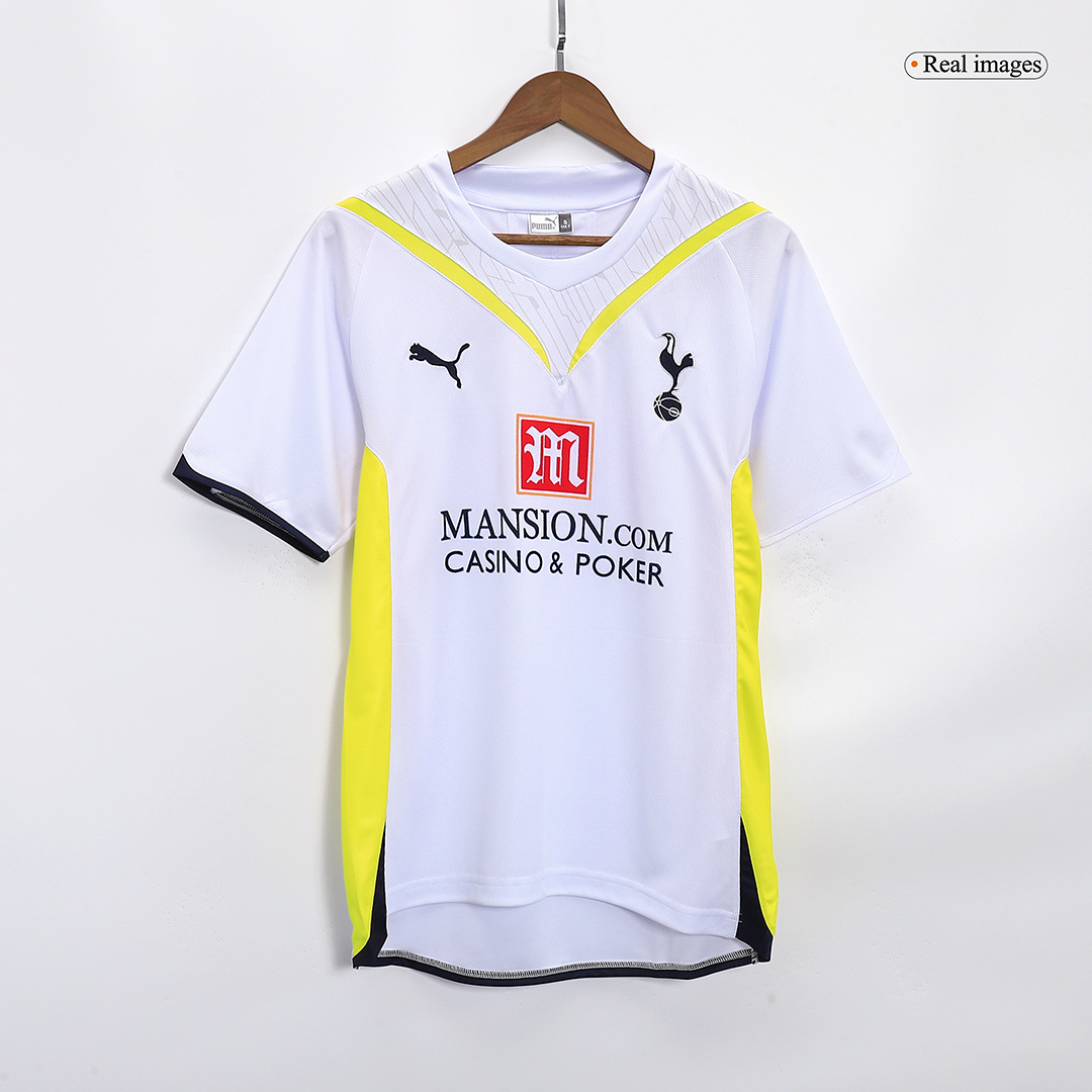 Retro Tottenham Hotspur Home Jersey 2009/10 - minejerseys