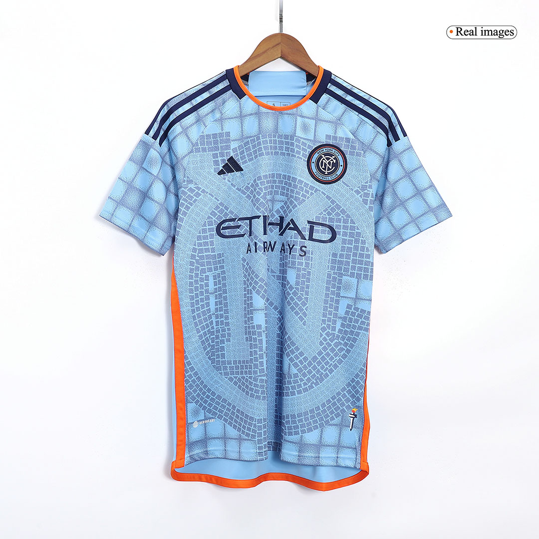 New York City Home Jersey The Excelsior Kit 2025 - minejerseys