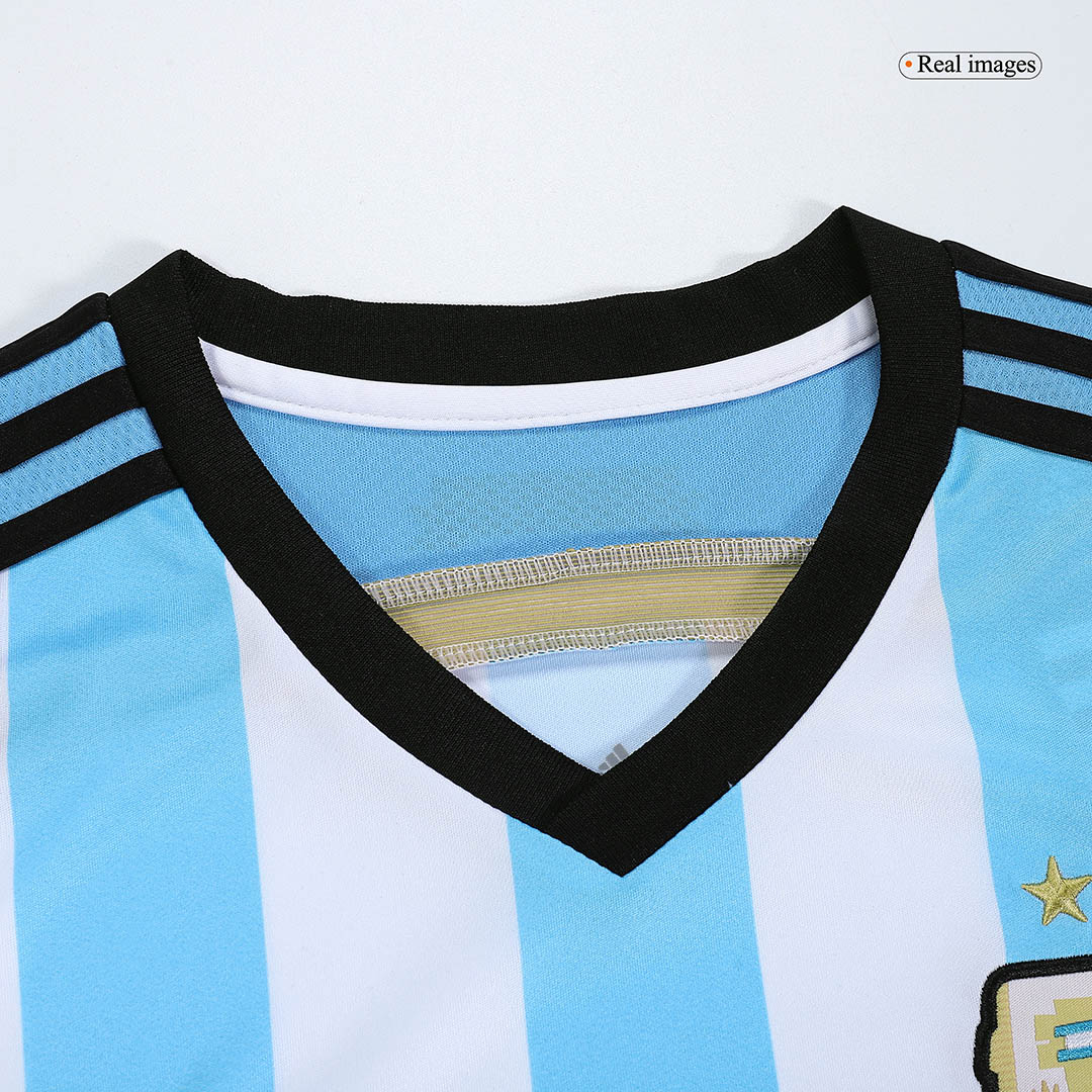 Messi #10 Retro Argentina Home Jersey 2014/15 - minejerseys