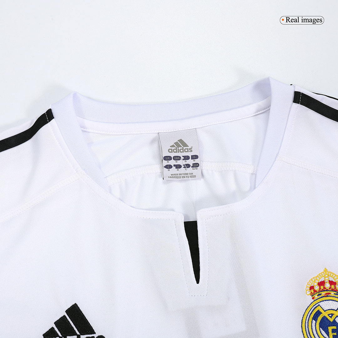 Ronaldo #9 Retro Real Madrid Home Jersey 2003/04 - minejerseys
