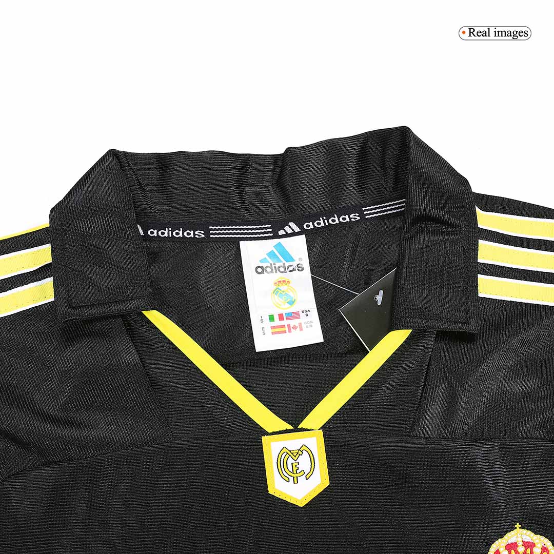 Retro Real Madrid Away Jersey 1999/01 - minejerseys