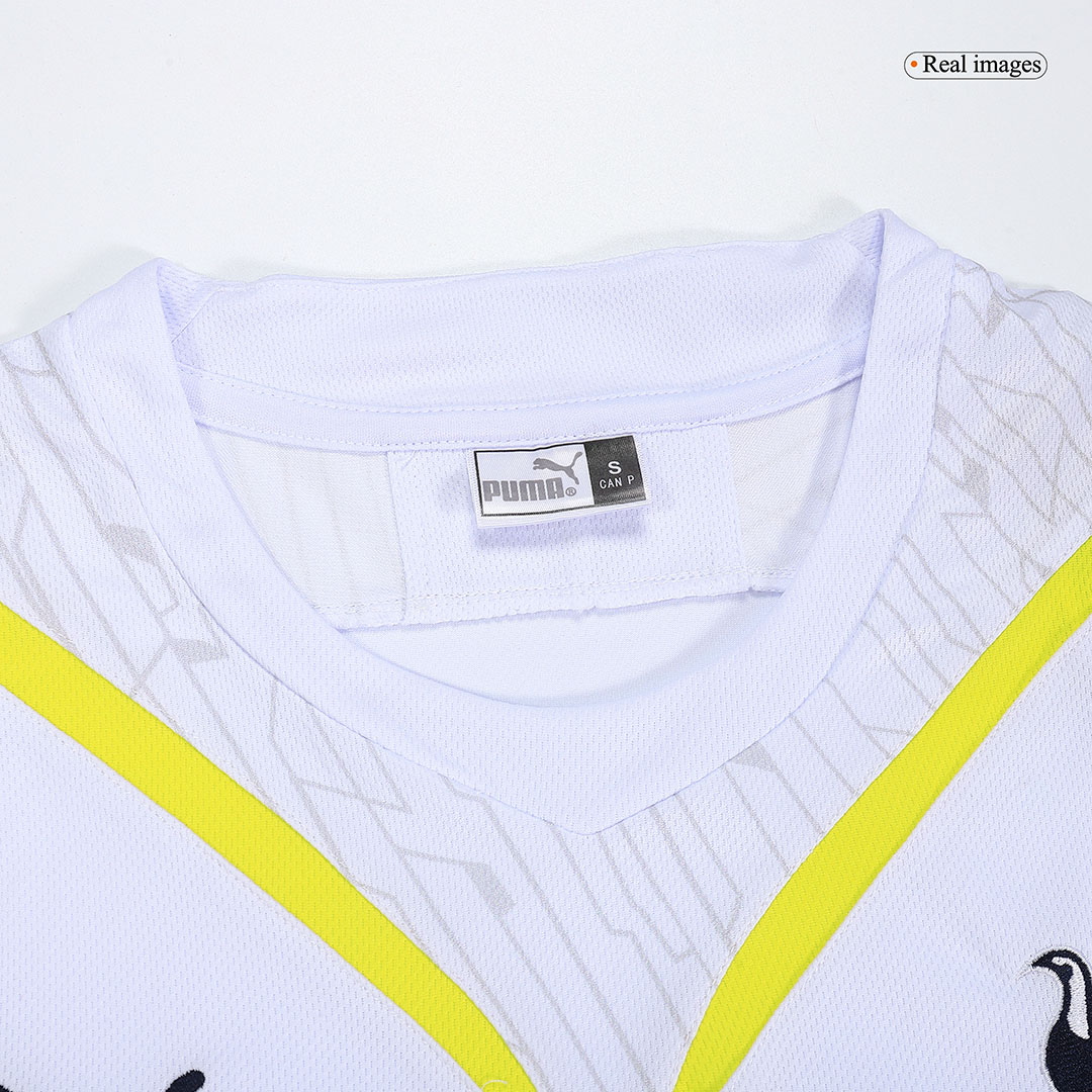 Retro Tottenham Hotspur Home Jersey 2009/10 - minejerseys