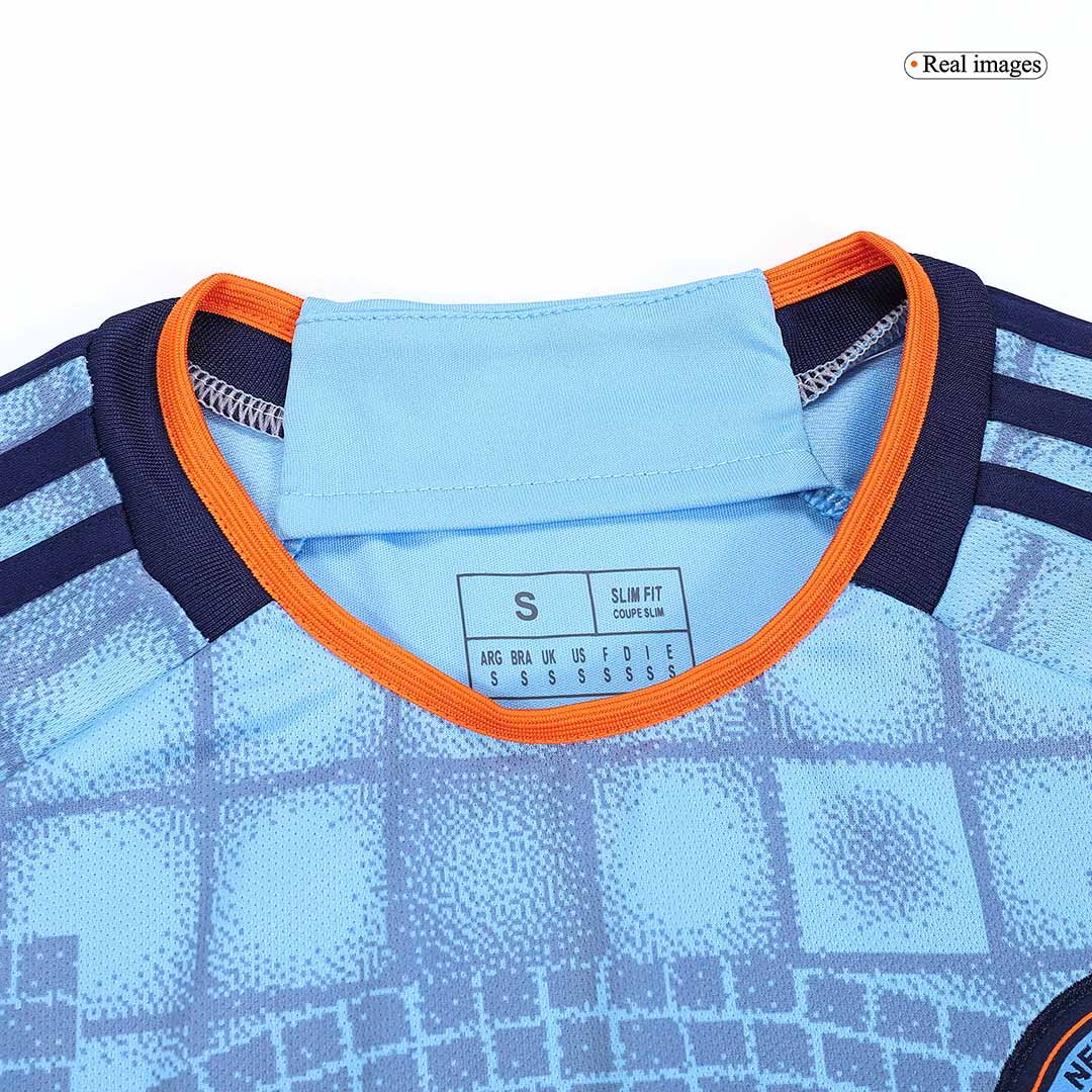 New York City Home Jersey The Excelsior Kit 2025 - minejerseys