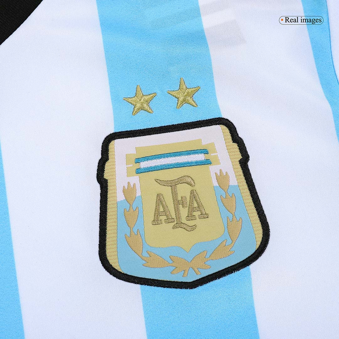 Messi #10 Retro Argentina Home Jersey 2014/15 - minejerseys