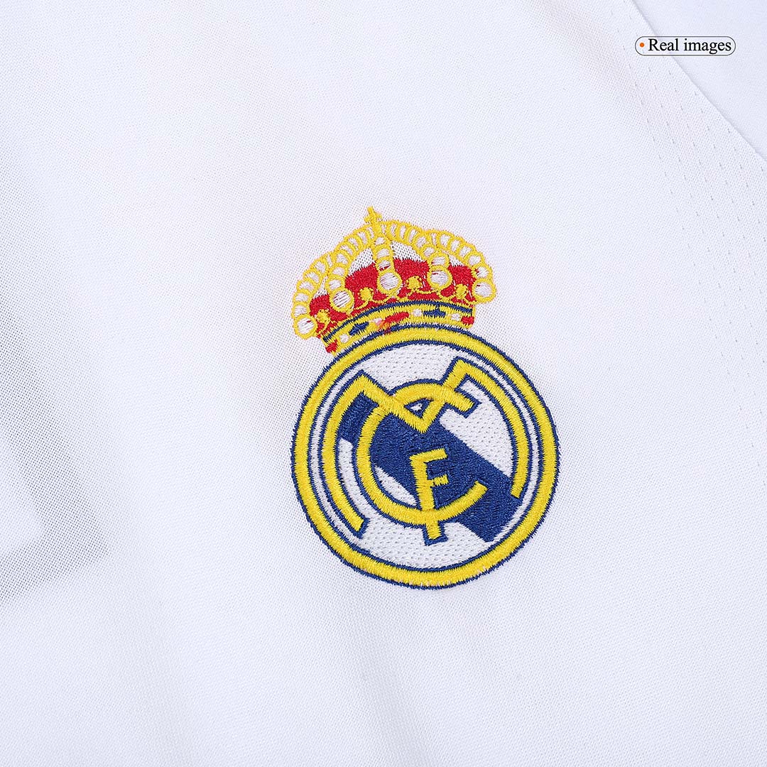 Ronaldo #9 Retro Real Madrid Home Jersey 2003/04 - minejerseys