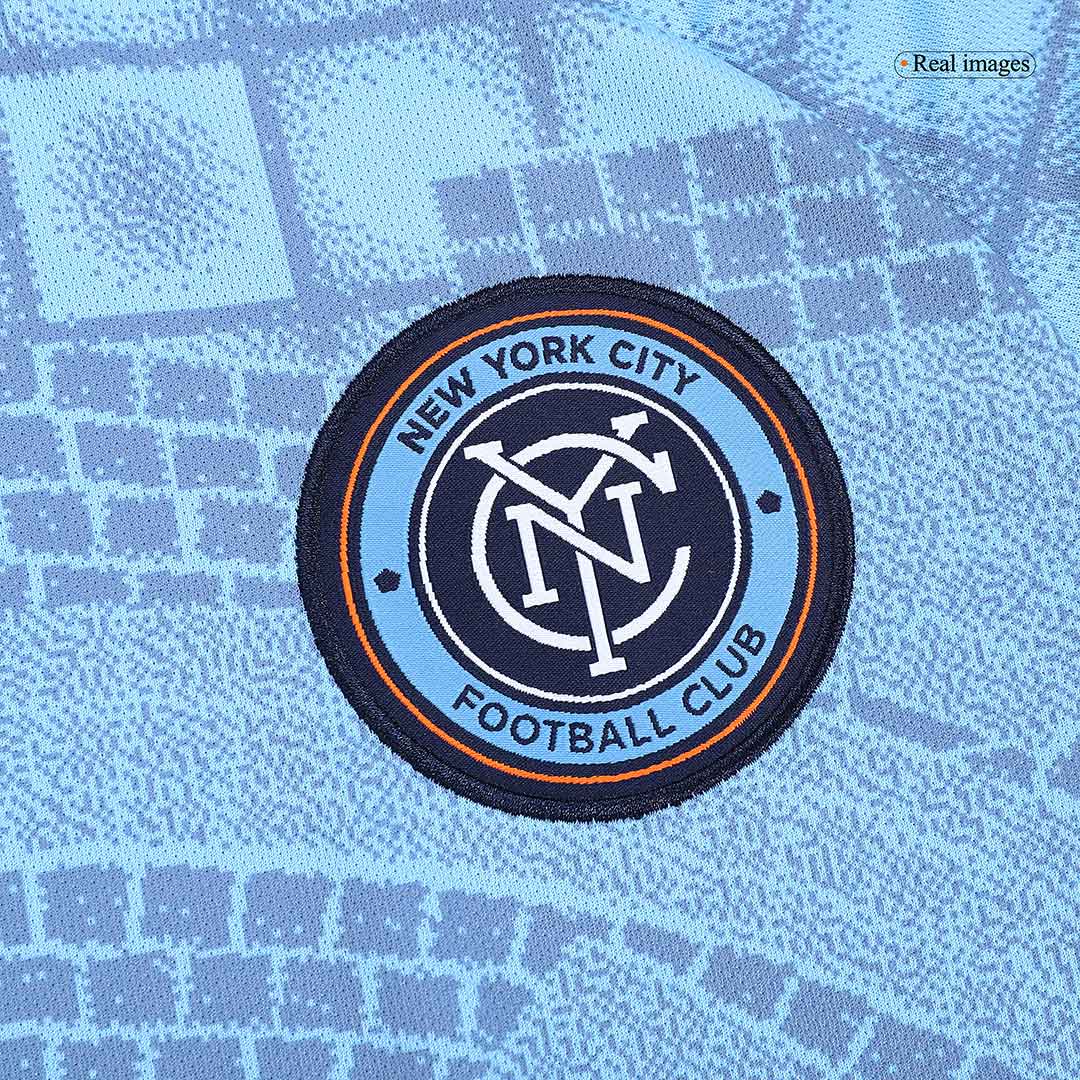 New York City Home Jersey The Excelsior Kit 2025 - minejerseys