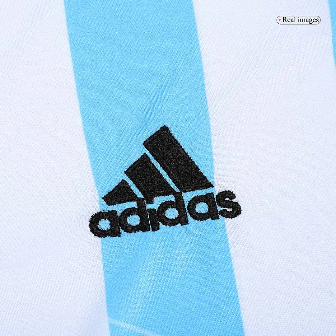 Messi #10 Retro Argentina Home Jersey 2014/15 - minejerseys