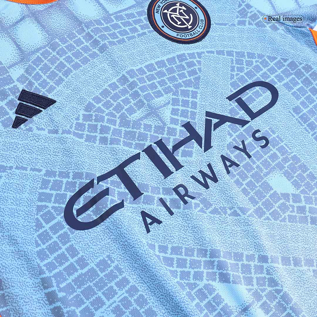 New York City Home Jersey The Excelsior Kit 2025 - minejerseys