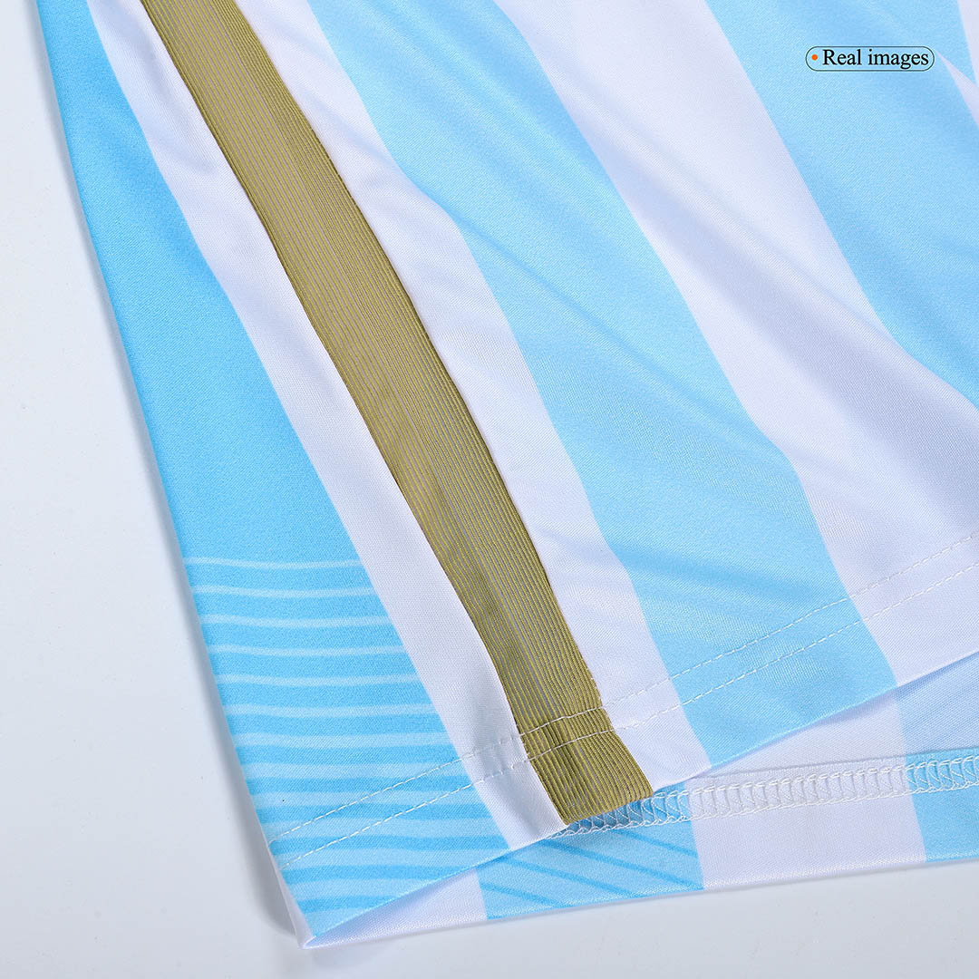 Messi #10 Retro Argentina Home Jersey 2014/15 - minejerseys