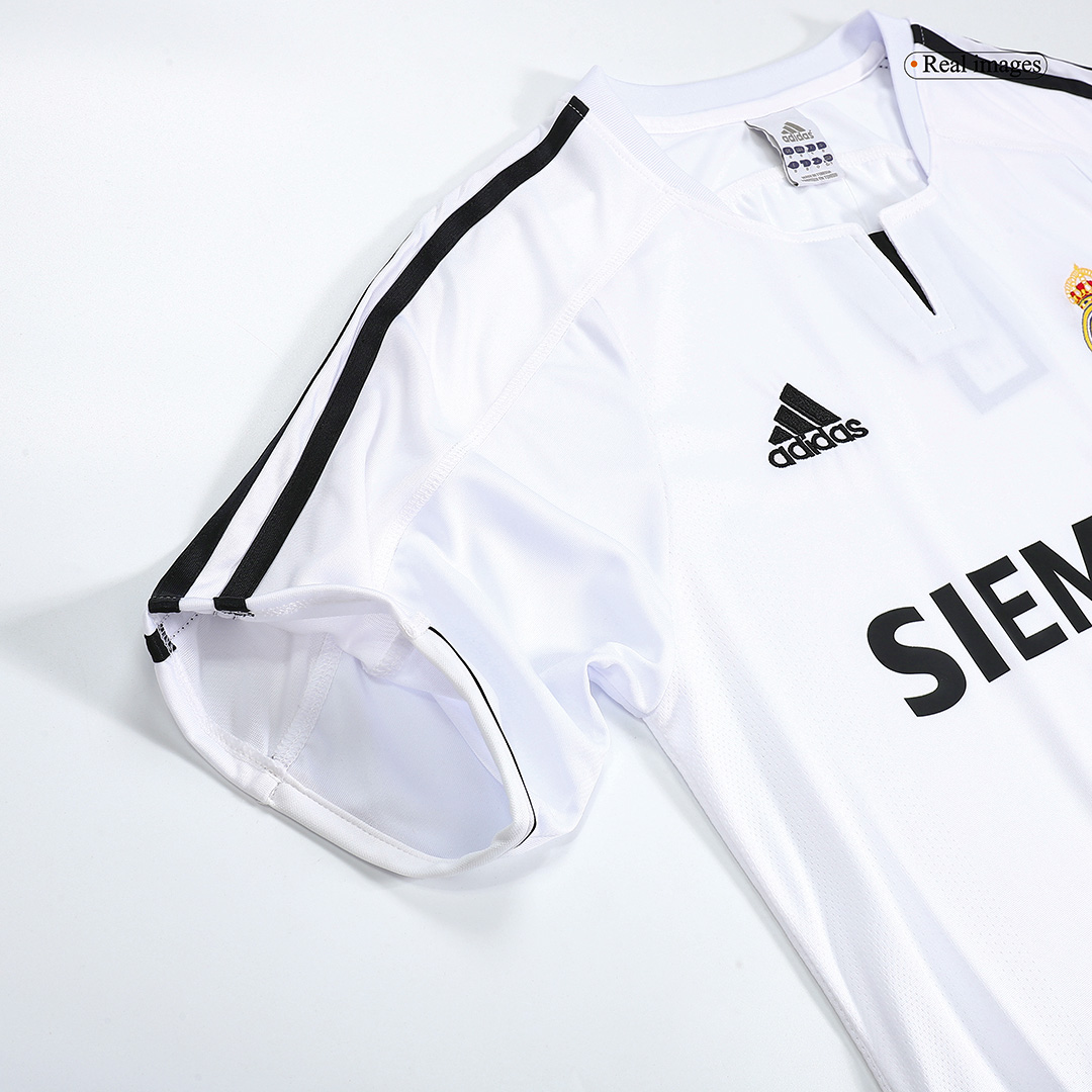 Ronaldo #9 Retro Real Madrid Home Jersey 2003/04 - minejerseys