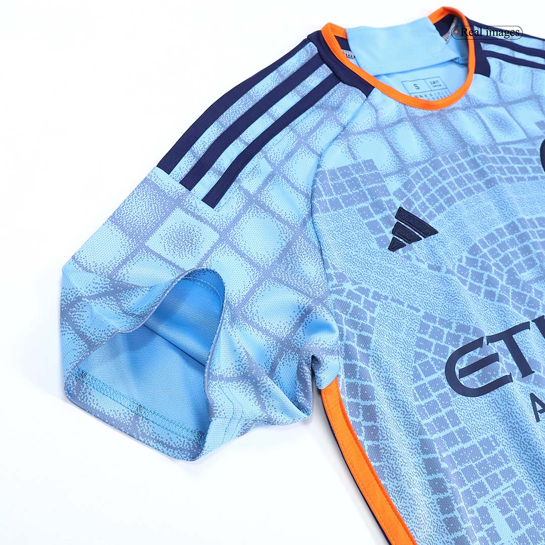 New York City Home Jersey The Excelsior Kit 2025 - minejerseys