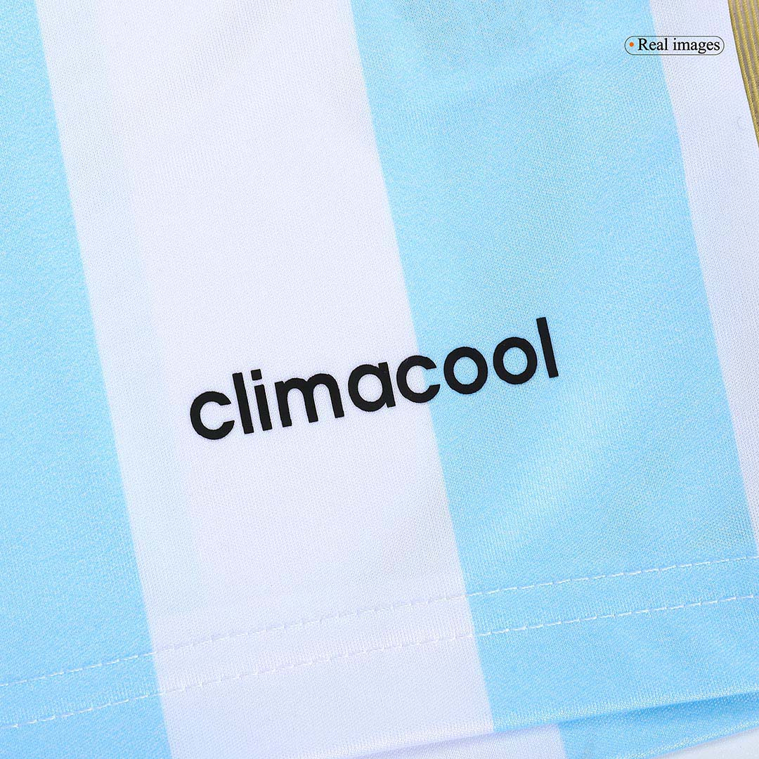 Messi #10 Retro Argentina Home Jersey 2014/15 - minejerseys