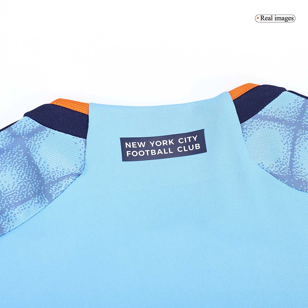 New York City Home Jersey The Excelsior Kit 2025 - minejerseys
