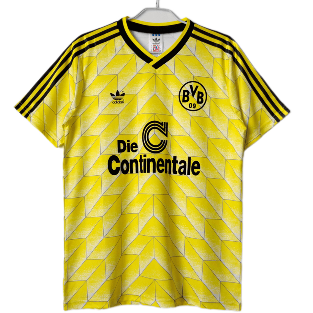 Retro Borussia Dortmund Home Jersey 1988 - minejerseys