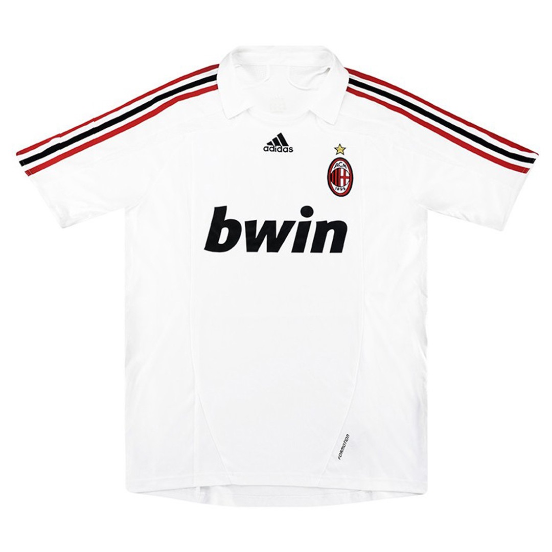 Retro AC Milan Away Jersey 2007/08 - minejerseys