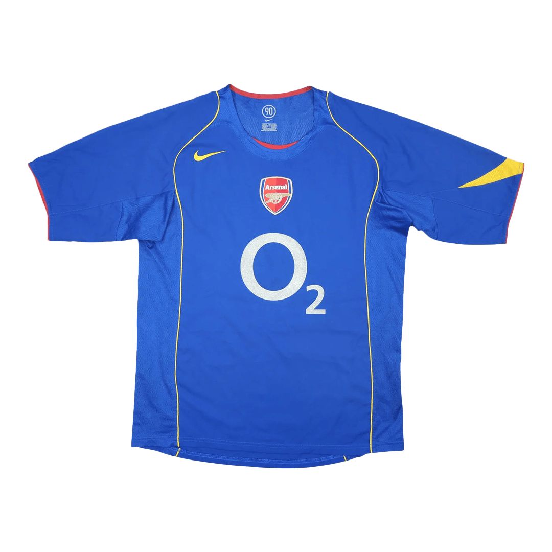 Retro Arsenal Away Jersey 2004/05 - minejerseys