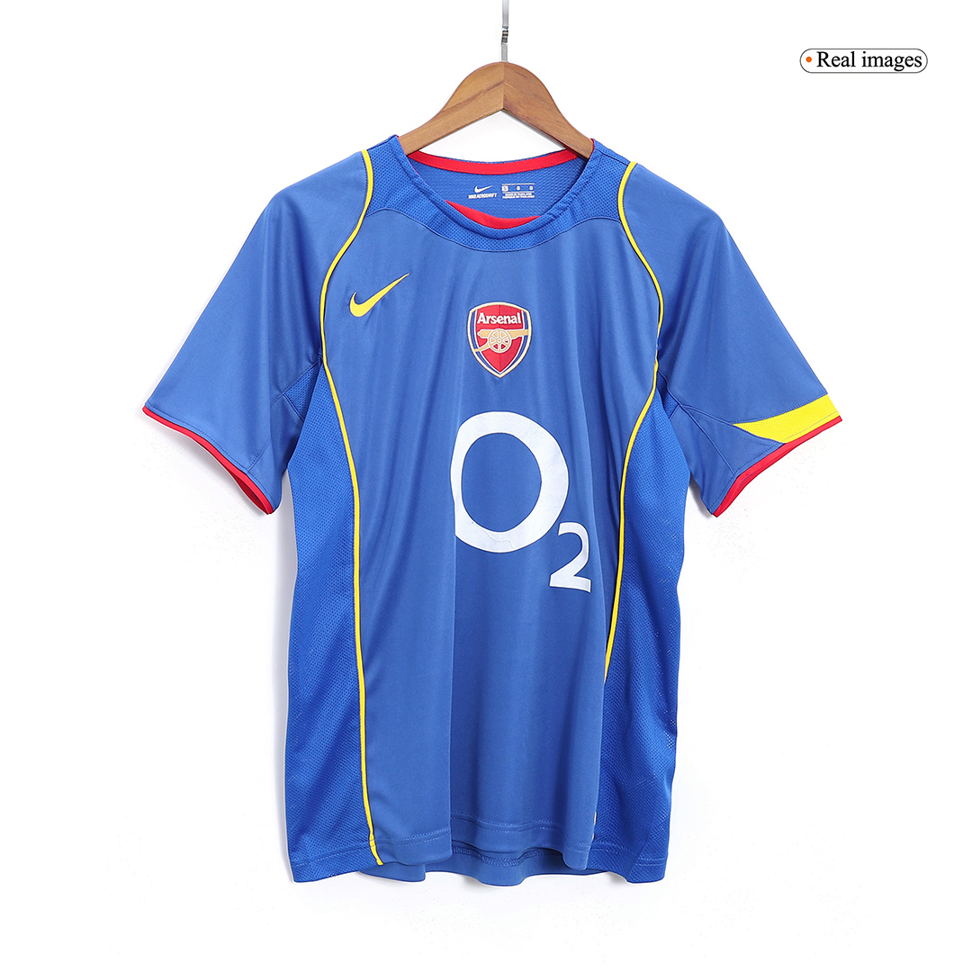 Retro Arsenal Away Jersey 2004/05 - minejerseys