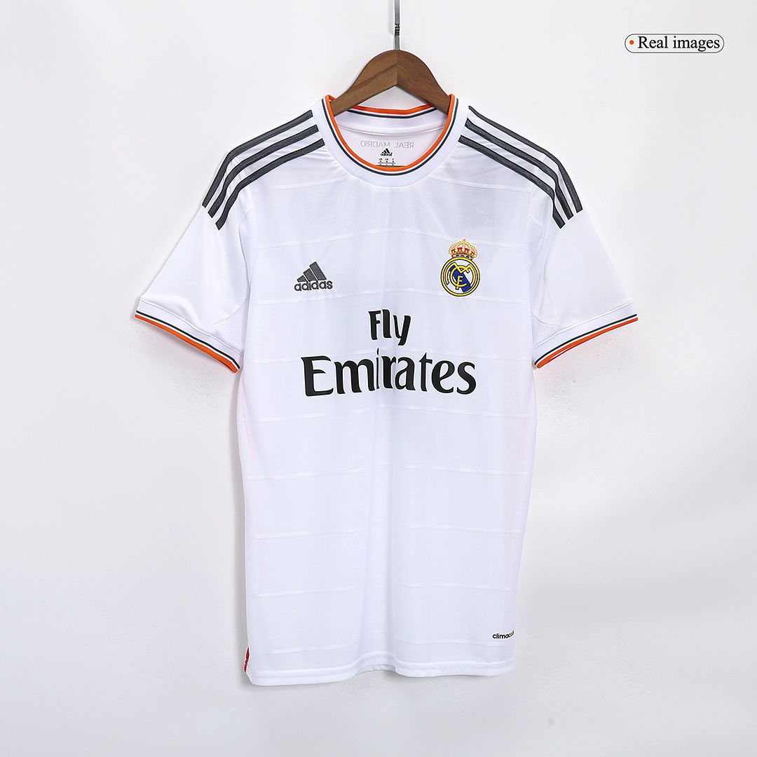 Retro Real Madrid Home Jersey 2013/14 - minejerseys