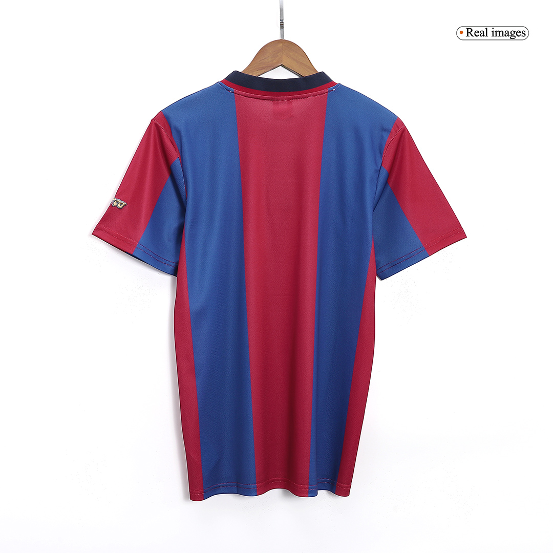 Retro Barcelona Home Jersey 1998/99 - minejerseys