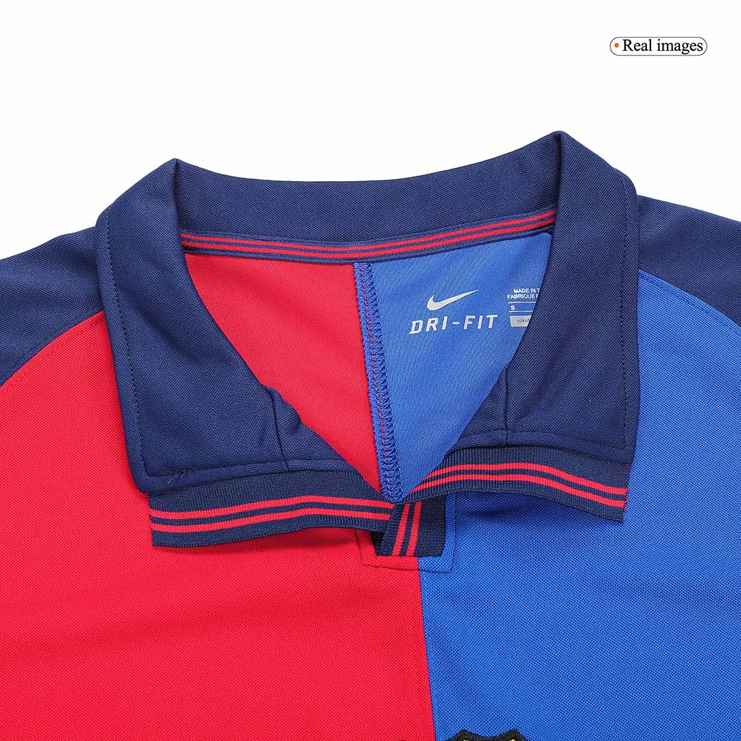 Retro Barcelona Home Long Sleeve Jersey 1999/00 - minejerseys