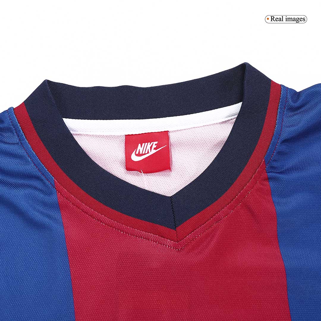 Retro Barcelona Home Jersey 1998/99 - minejerseys