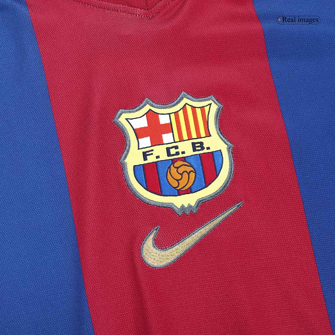 Retro Barcelona Home Jersey 1998/99 - minejerseys