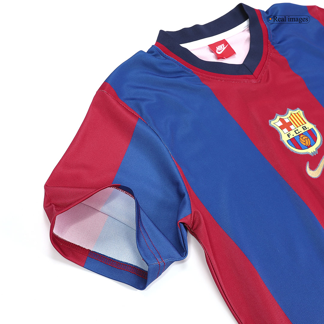 Retro Barcelona Home Jersey 1998/99 - minejerseys