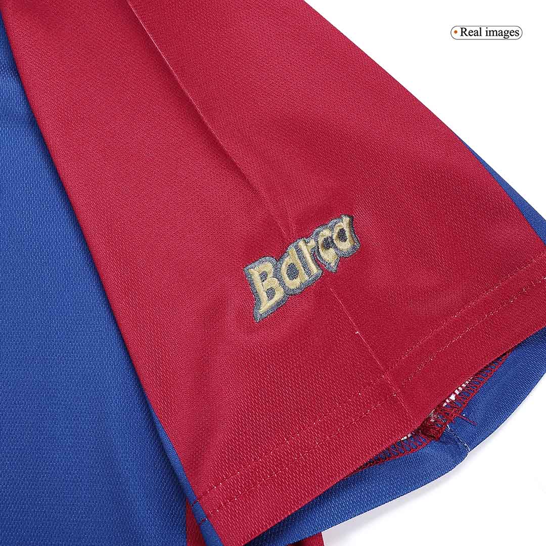 Retro Barcelona Home Jersey 1998/99 - minejerseys