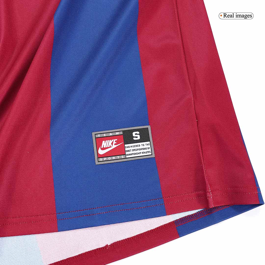 Retro Barcelona Home Jersey 1998/99 - minejerseys