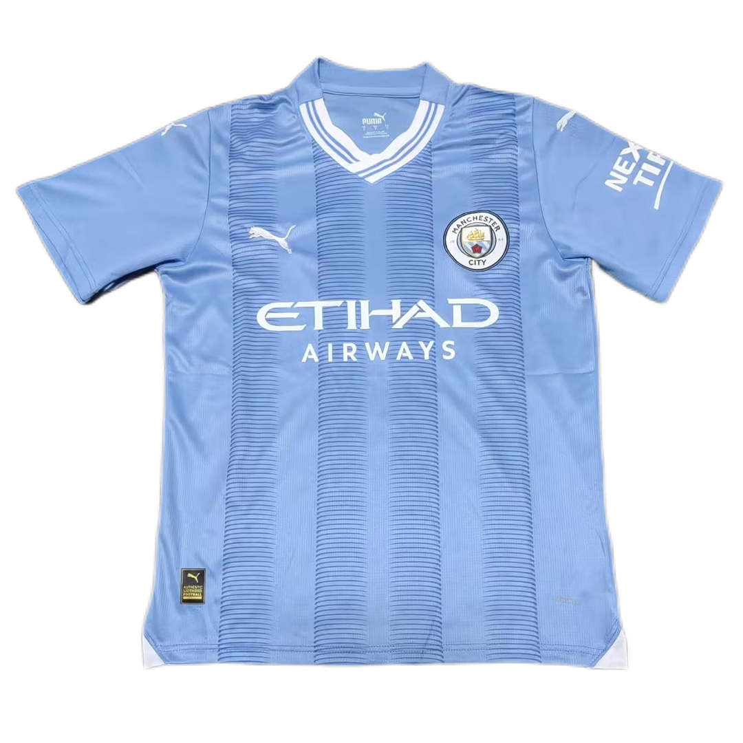 [Super Replica] Manchester City Home Jersey 2023/24 - minejerseys