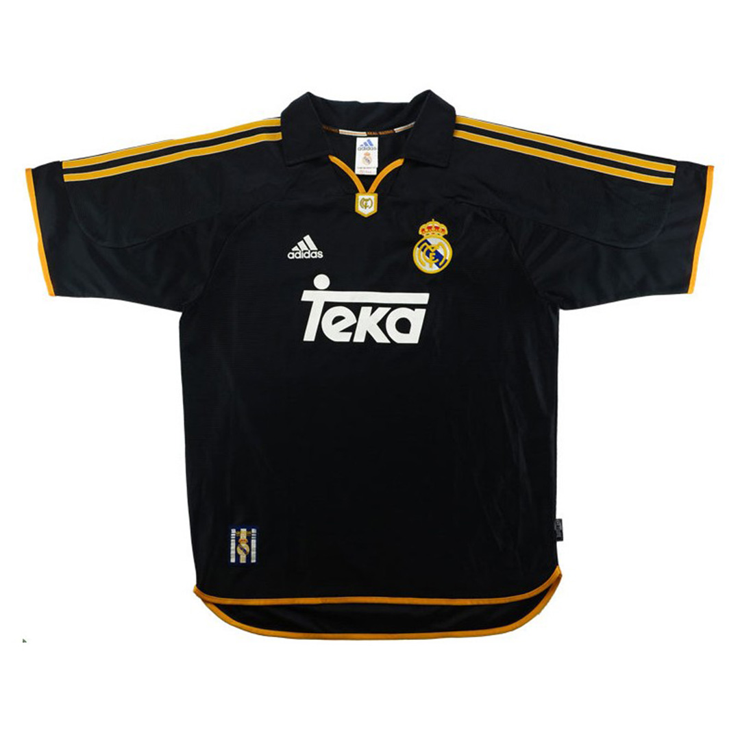Retro Real Madrid Away Jersey 1999/01 - minejerseys