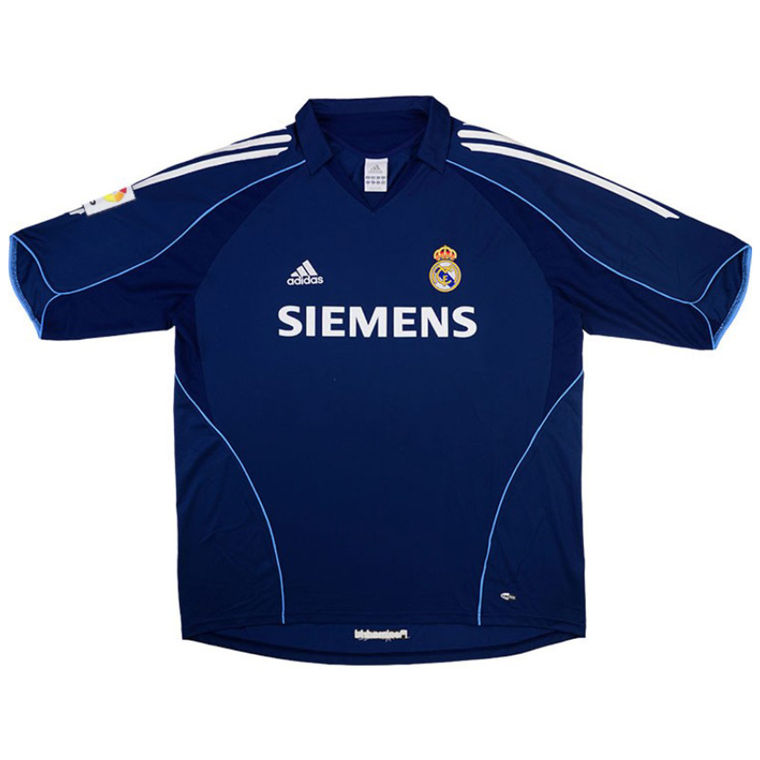 Retro Real Madrid Away Jersey 2005/06 - minejerseys