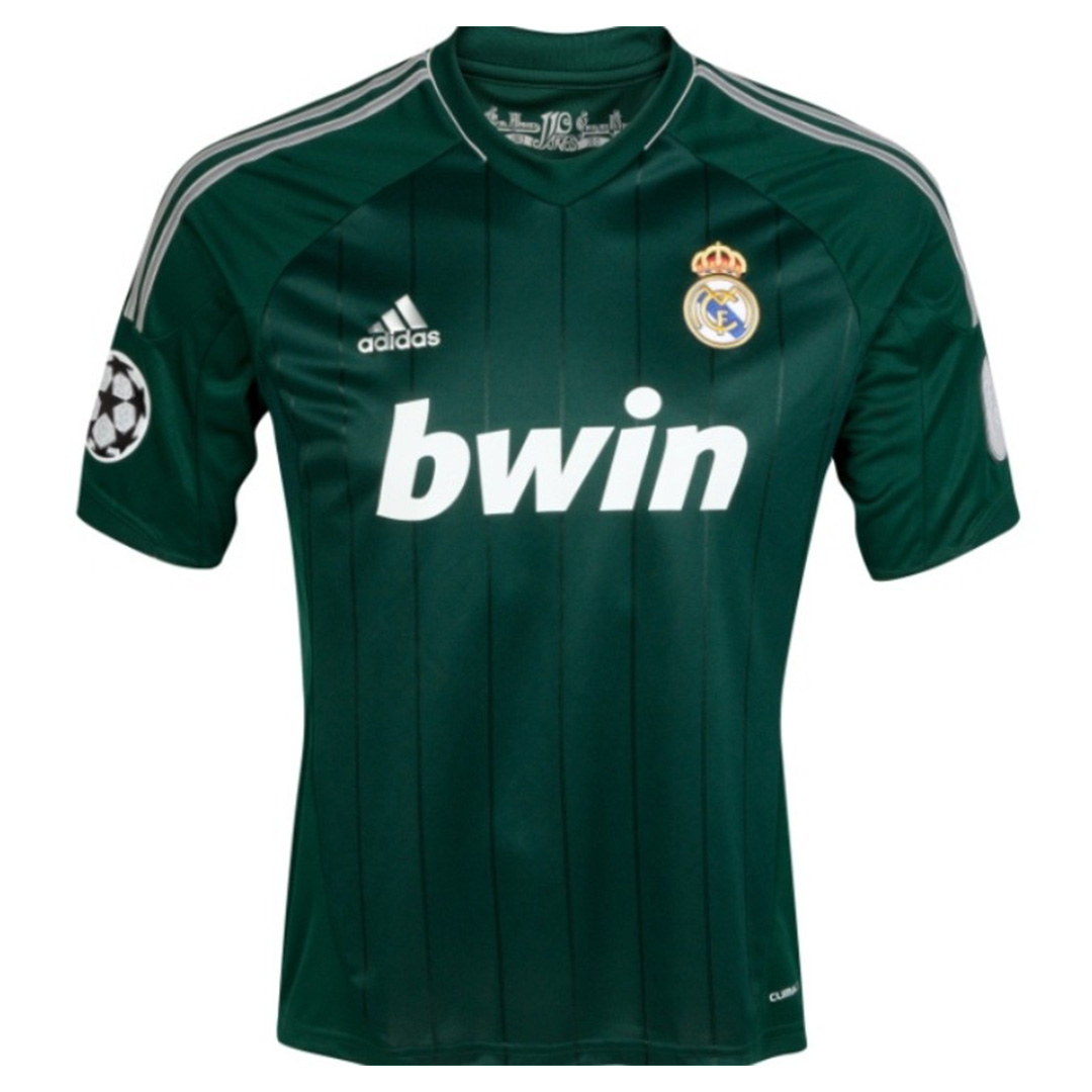 Retro Real Madrid Third Jersey 2012/13 - minejerseys