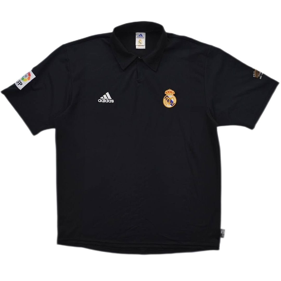 Retro Real Madrid Centenary Away Jersey 2002/03 - minejerseys
