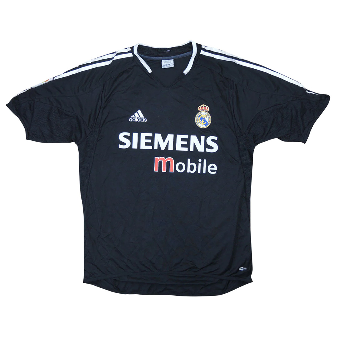 Retro Real Madrid Away Jersey 2004/05 - minejerseys