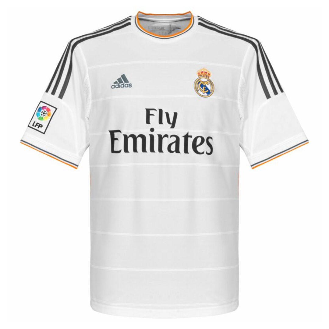Retro Real Madrid Home Jersey 2013/14 - minejerseys