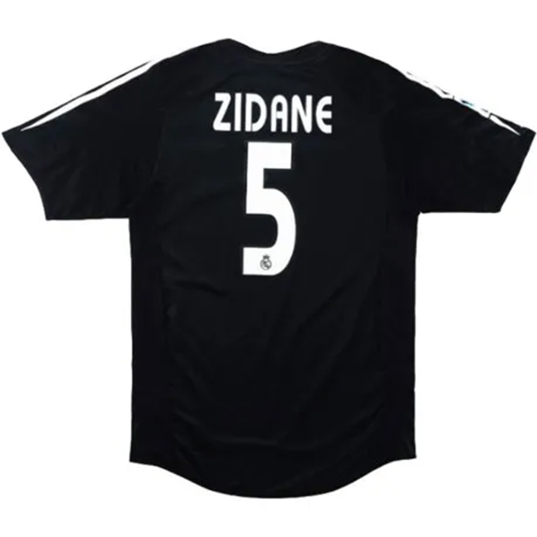 ZIDANE #5 Retro Real Madrid Away Jersey 2004/05 - minejerseys