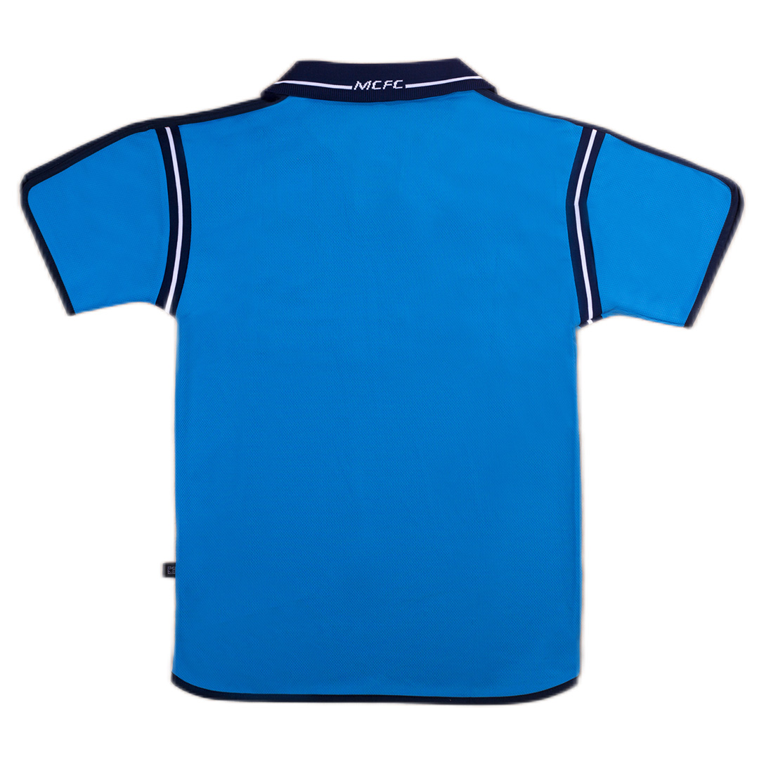 Retro Manchester City Home Jersey 2002/03 - minejerseys