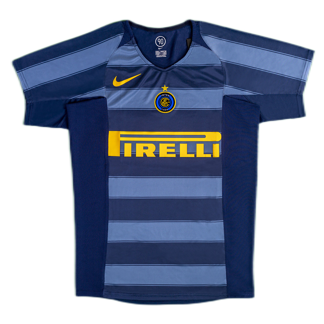 Retro Inter Milan Away Jersey 2004/05 - minejerseys