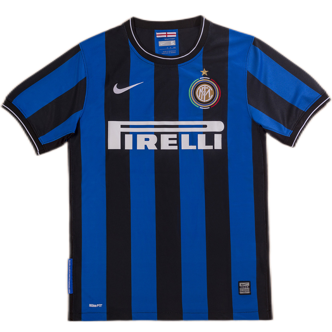 Retro Inter Milan Home Jersey 2009/10 - minejerseys