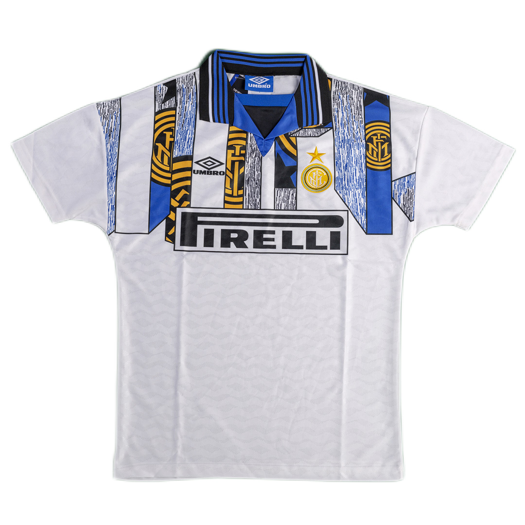 Retro Inter Milan Away Jersey 1995/96 - minejerseys