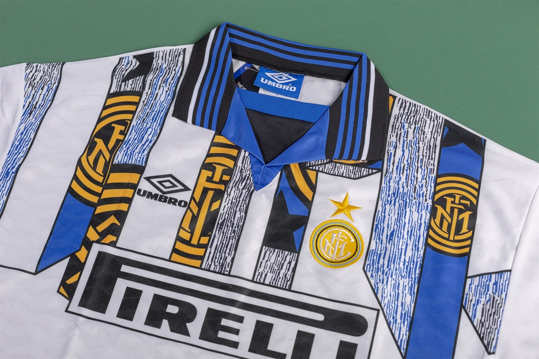 Retro Inter Milan Away Jersey 1995/96 - minejerseys