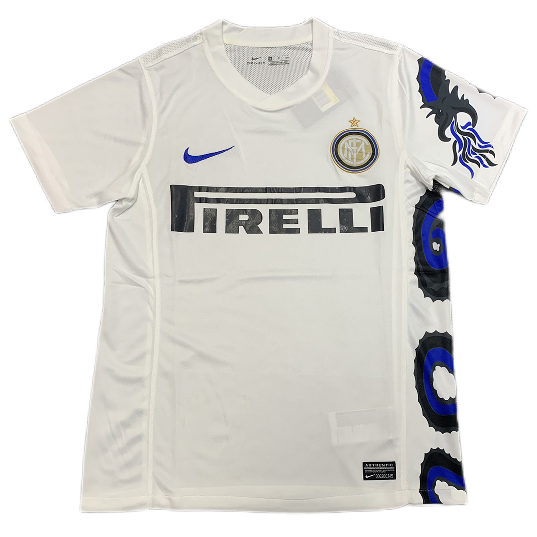 Retro Inter Milan Away Jersey 2010/11 - minejerseys