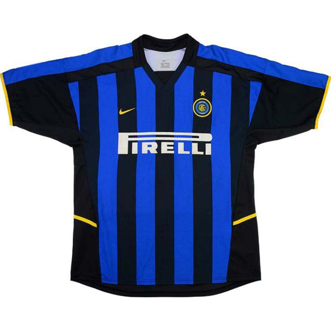 Retro Inter Milan Jersey Home 2002/03 - minejerseys